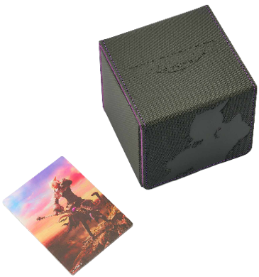 来年5月発売予定のビビとヤ・シュトラのデッキケースがめっちゃよ