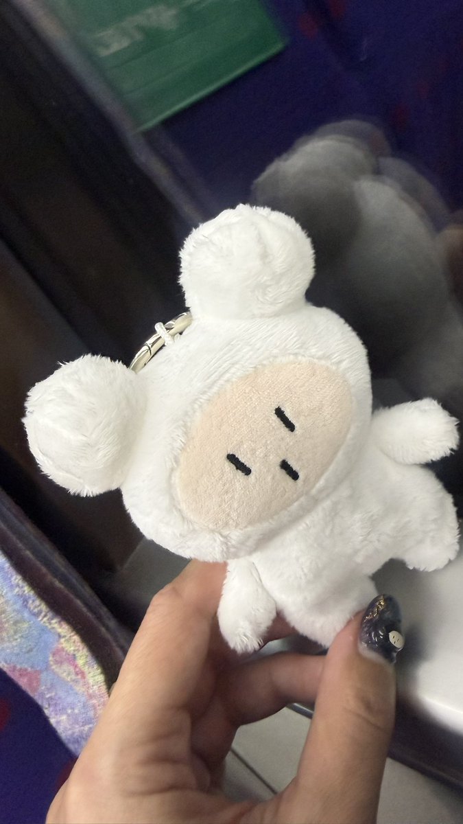 お出かけの相棒は今日もこの子💙 #ウィスピー #みやんちの子 #宮川大聖