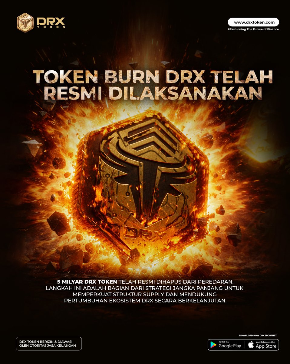 DRX Token tweet media