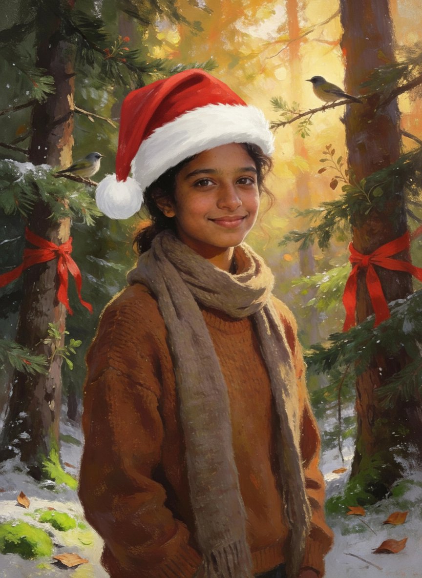 prabhatmisra's tweet image. 🎄✨Christmas Message✨🎄  

☃️ May this #Christmas light our hearts with gratitude, kindness, and gentle love.

🔔 As we celebrate togetherness, let us honor the quiet giver of every joy—Nature.

🌲 The trees that shelter us, the air that carries our prayers, the earth that…