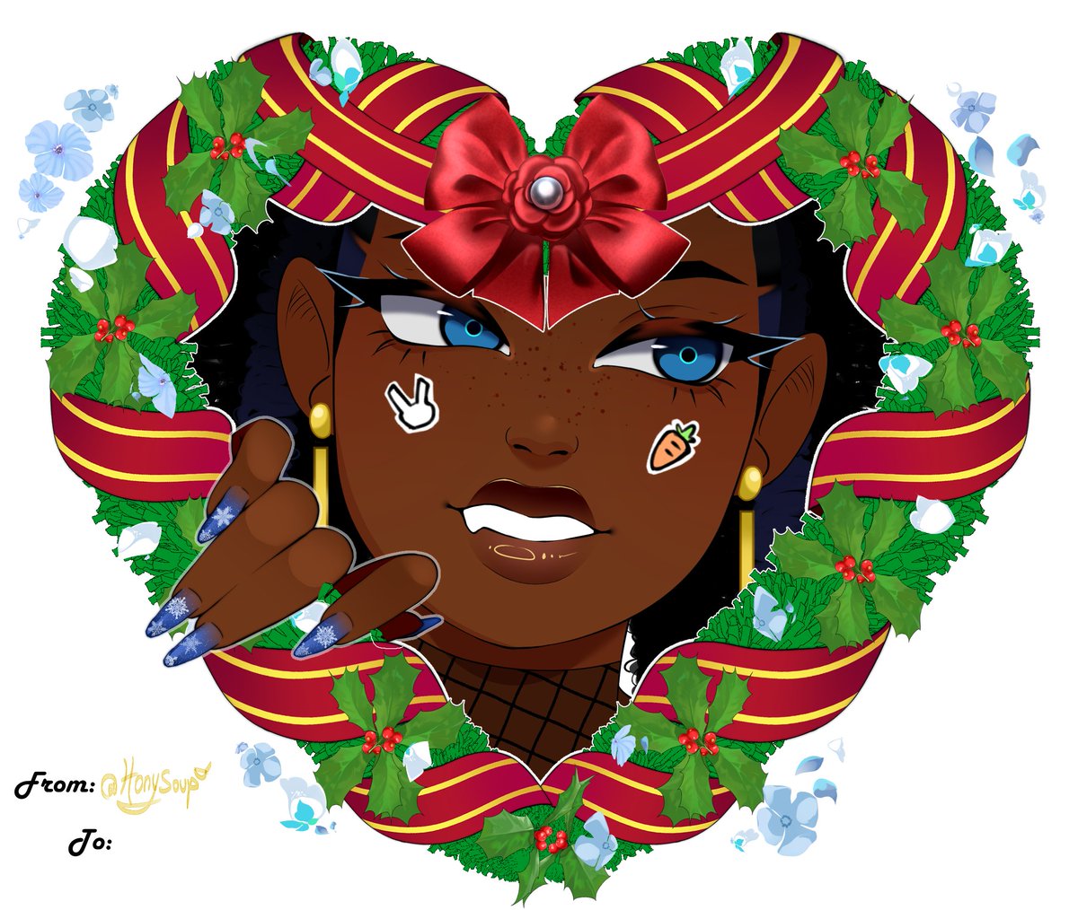 honysoup's tweet photo. Happy Holidays! https://t.co/yyHi5LYzxX