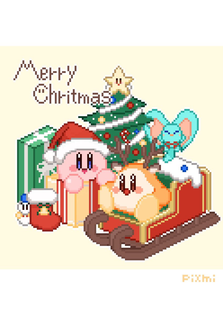 pixmi_pixelart's tweet photo. ᴍᴇʀʀʏ ᴄʜʀɪsᴛᴍᴀs 🎄
 #クリスマス https://t.co/HsxCWLV3IP
