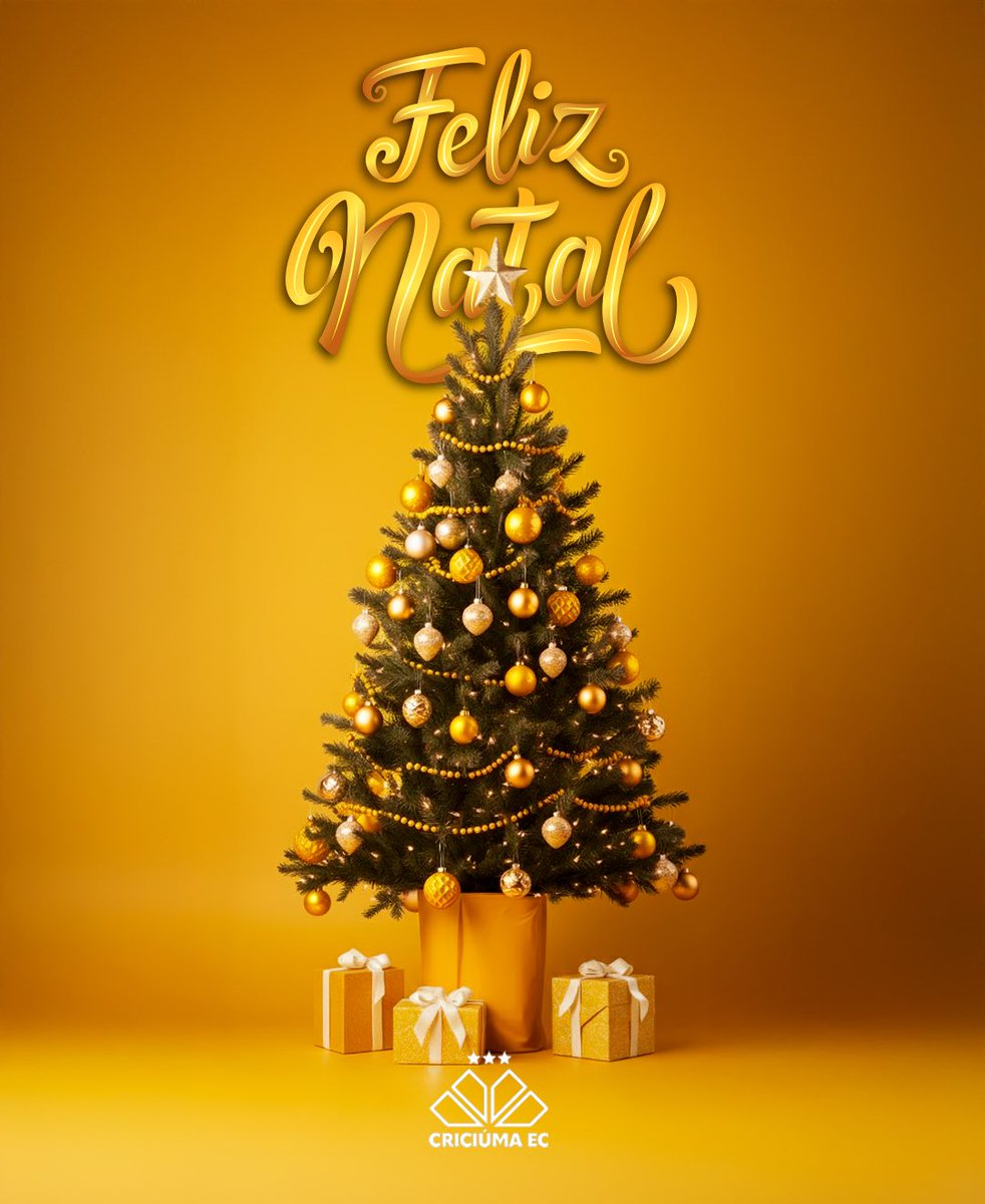 O Criciúma Esporte Clube deseja a todos um Feliz Natal!🎄🎅