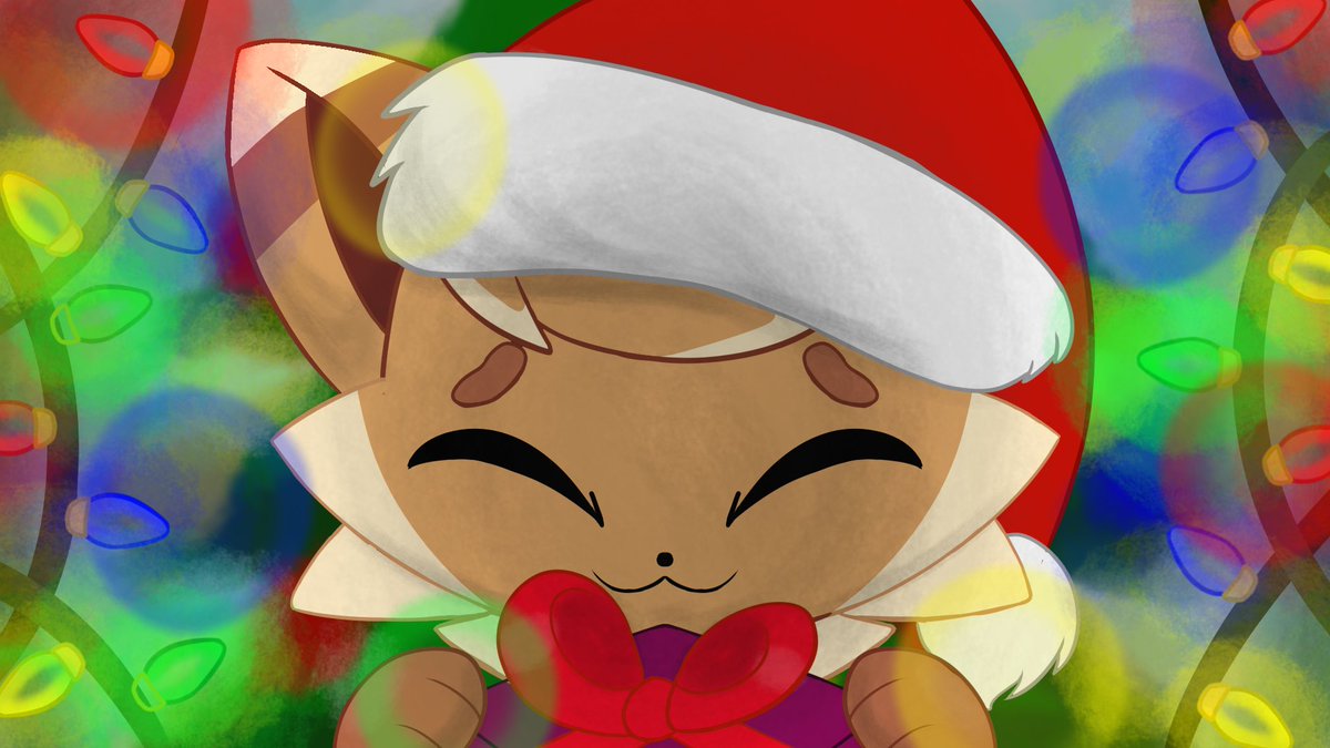 Eevee_2828's tweet image. Hola chanekes, espero que pasen una bonita navidad junto a sus seres queridos y su familia, los quiero un montón y espero que disfruten mucho estas fechas los tqm a todos.