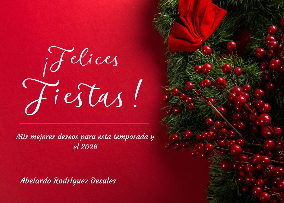 Que sea una Noche Buena formidable para todos!