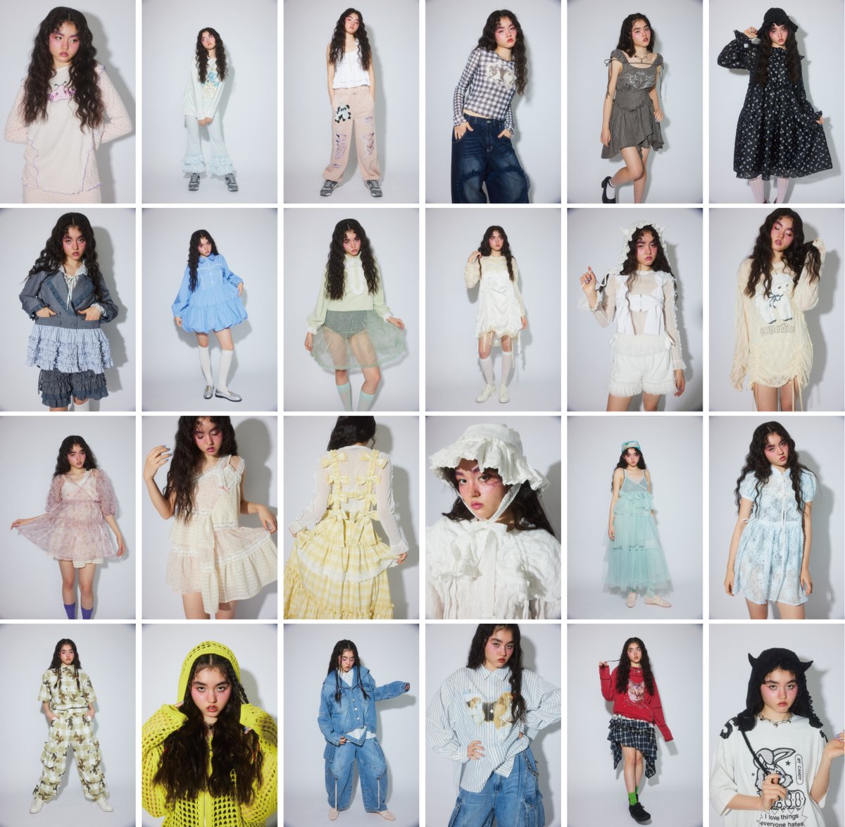 【限定品】コラボ　ユニセックス　Candy stripper 益若つばさとのコラボアイテムのリリースが決定！ / CANDY STRIPPER