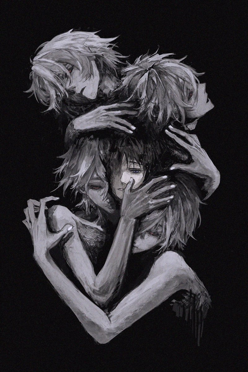 eryiiiiii's tweet image. #カヲシン #kawoshin  #薰嗣 #evangelion