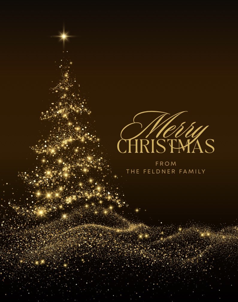 Merry Christmas, friends and family! May your homes be full of laughter, your hearts full of peace, and your days merry and bright.