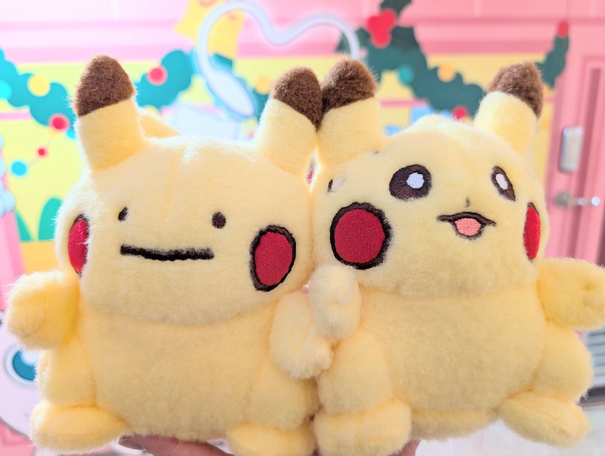 韓国限定】メタモン ぬいぐるみ シークレットカプセルマンション