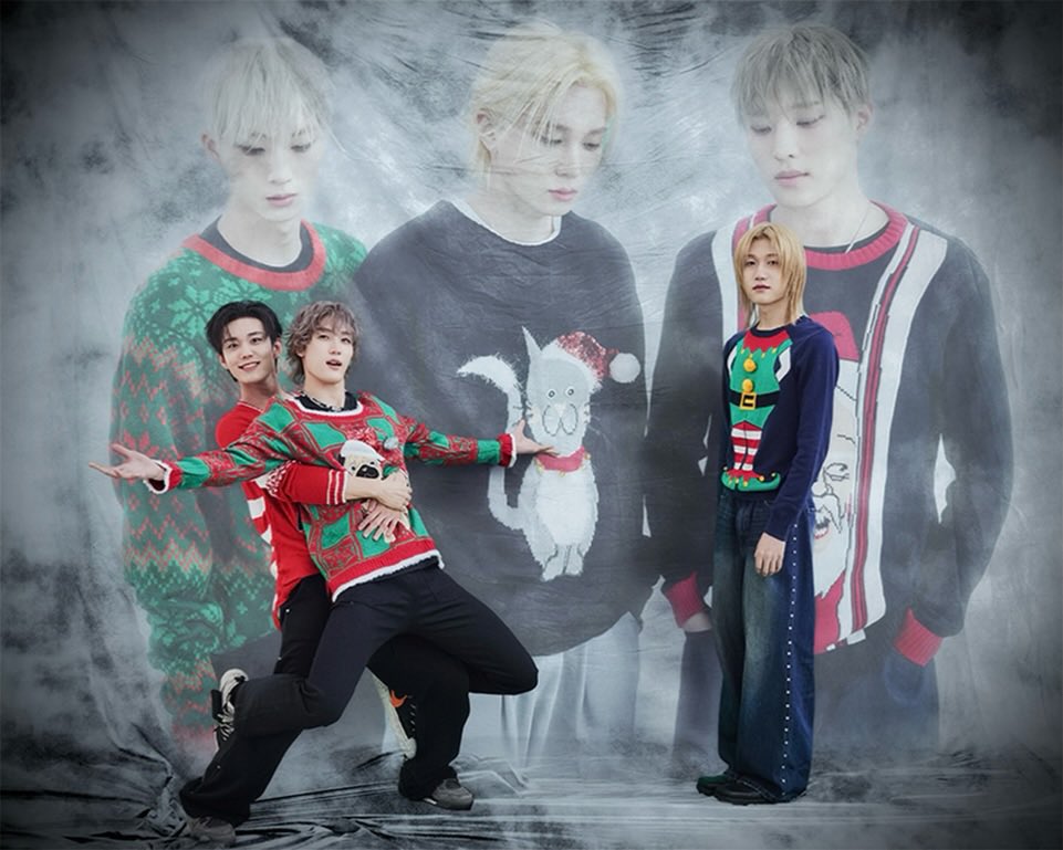 p1harmonyp1ece's tweet photo. [📸] P1Harmony instagram update 🎄

“MERRY CHRISTMAS FROM P1HARMONY TO YOU”

#P1Harmony #피원하모니 #P1H https://t.co/uhnRaWf49h