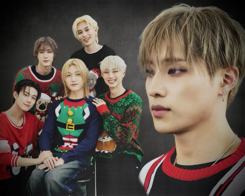 p1harmonyp1ece's tweet photo. [📸] P1Harmony instagram update 🎄

“MERRY CHRISTMAS FROM P1HARMONY TO YOU”

#P1Harmony #피원하모니 #P1H https://t.co/uhnRaWf49h