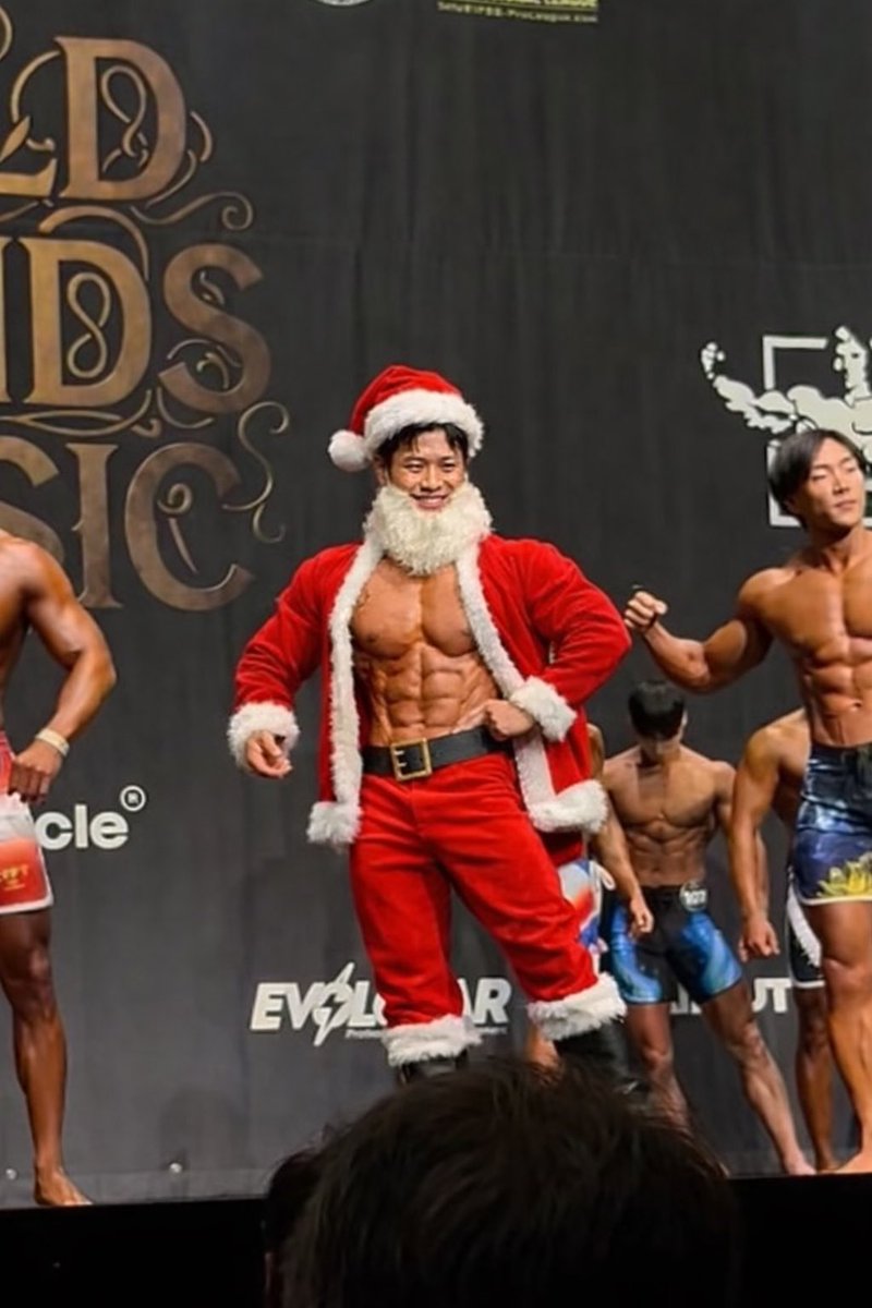 Post by たくや マッチョ✖︎介護 on X: メリークリスマス