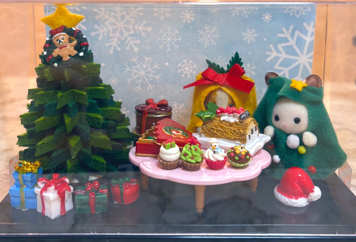 paramiki's tweet photo. めりーくりすます🎄🎁🎅 https://t.co/GKhAihmWxW