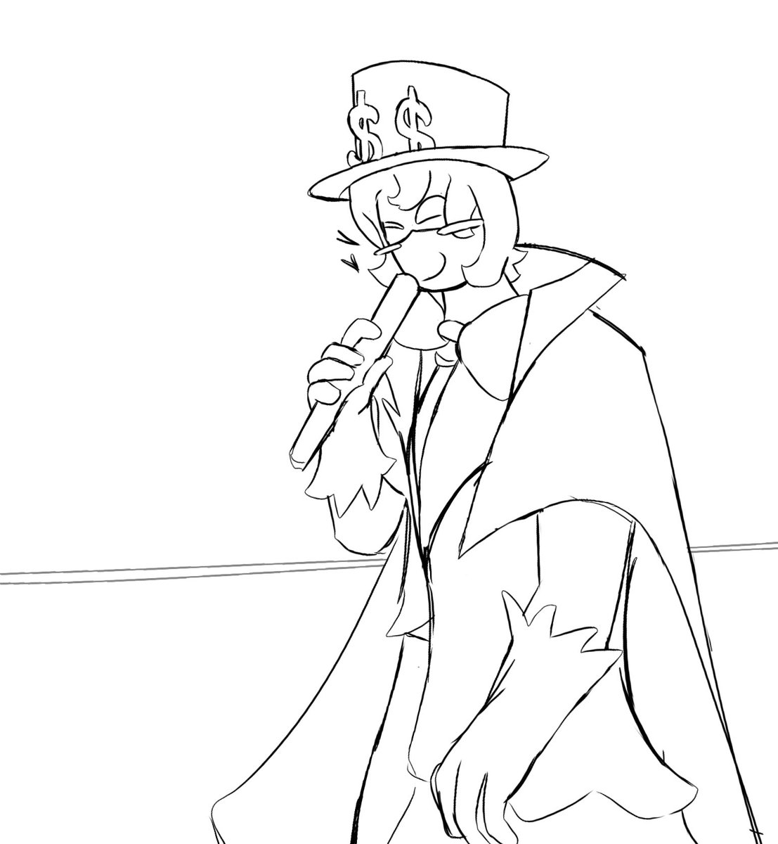 DailyArtful's tweet image. why would i colour her in? she definitely knows the names of 5 brainrot characters! - 👀
day 20: #artful #artistry #dieofdeath