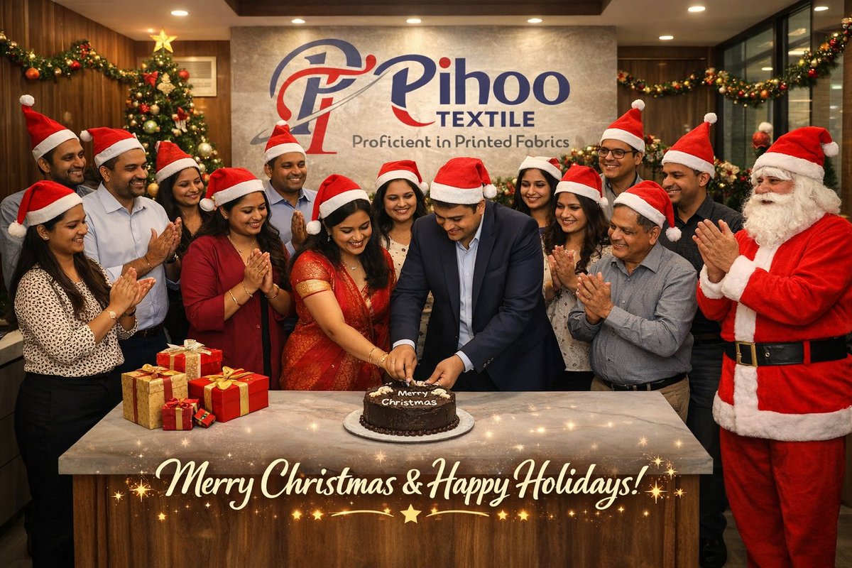 Pihoo Textile tweet media