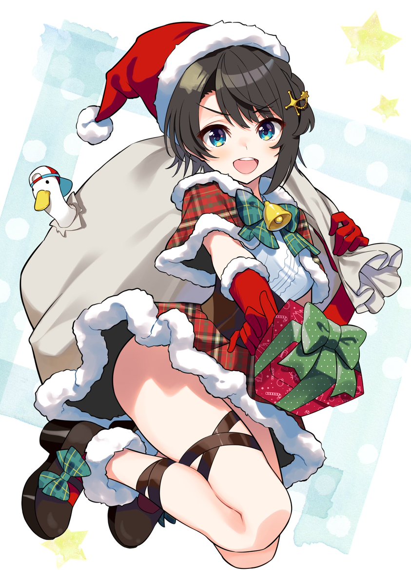 大空スバル スバ友 ソフビ ホロライブ エンビー Oozora Subaru] Subaru unveils Subatomo's character design