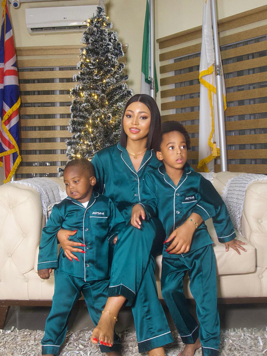 Regina Daniels tweet media