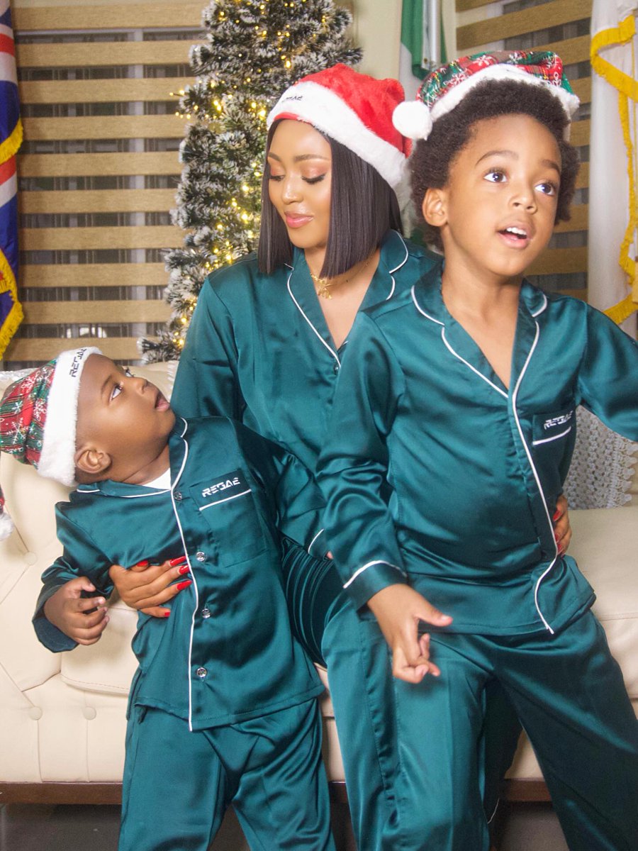 Regina Daniels tweet media