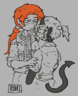 My love wears forbidden colors.