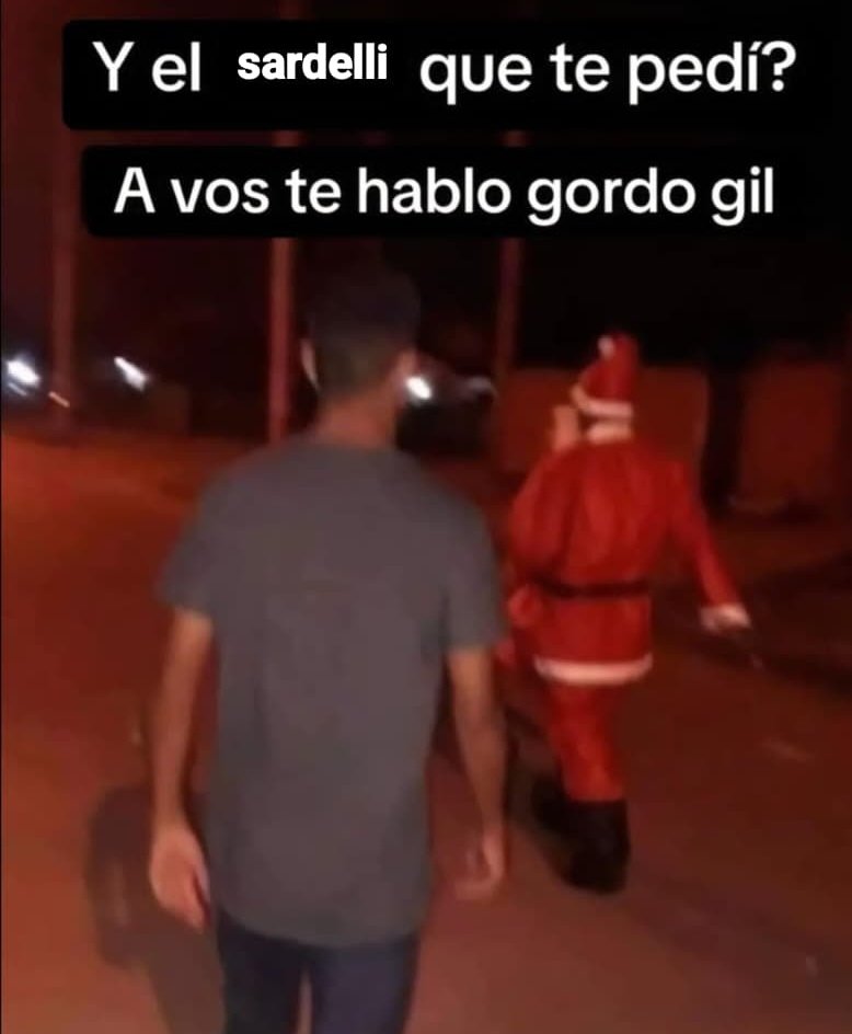 gordo puto siempre te las mandas