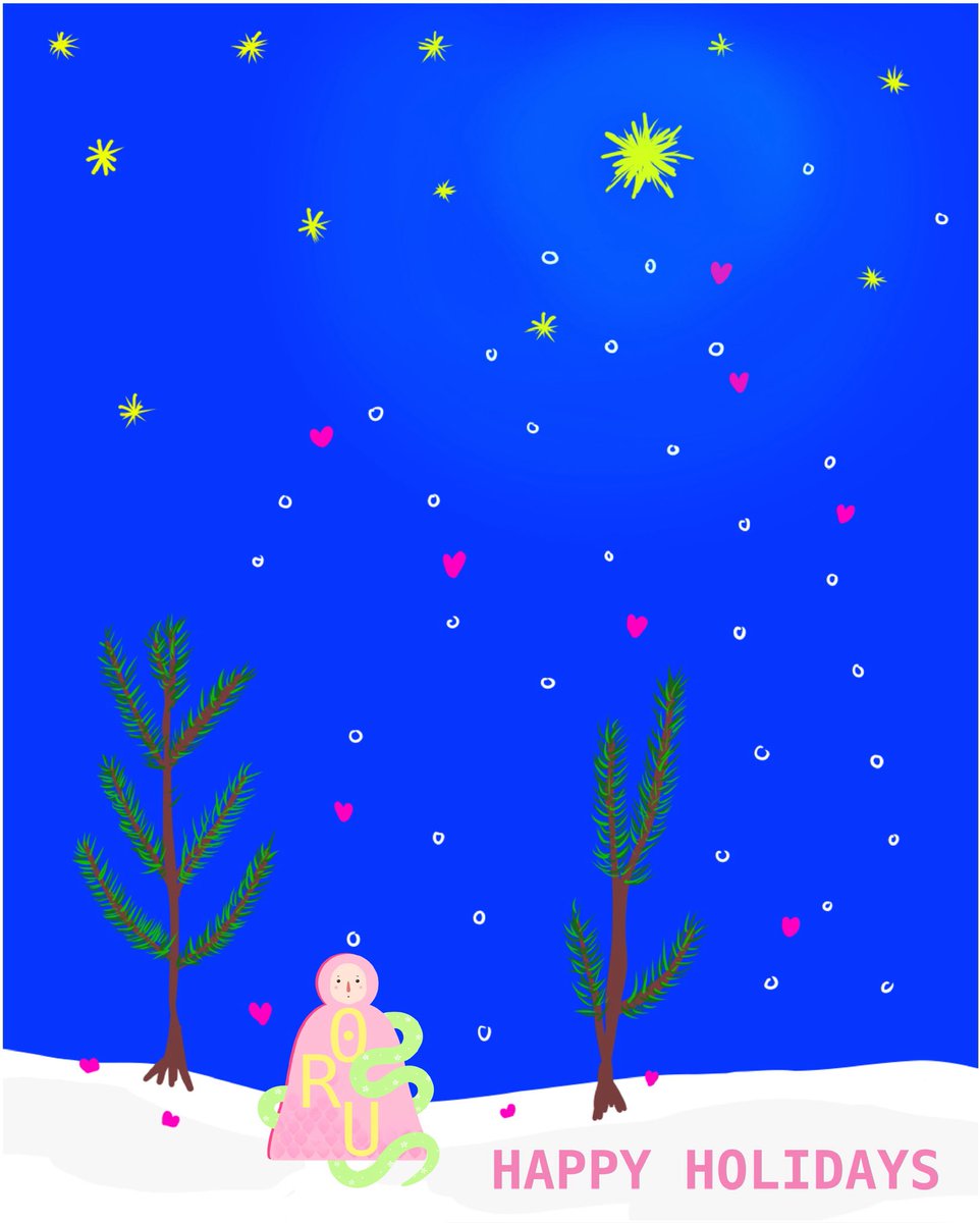 【ORU｜Season’s Greetings 】

Happy Holidays!

#コレオグラフィモンタージュ #choreographymontage