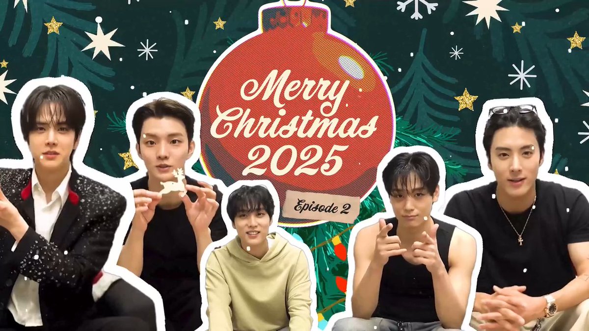 THEBOYZJAPAN's tweet image. Merry Christmas🎄
モバイル及び年会FCにて「Ornament Workshop」全編をアップしました✨メンバーの個性と愛が詰まった世界に一つだけのオーナメントを、年会FC会員から抽選で9名様にプレゼント🎅
たくさんのご応募をお待ちしております😘
応募〆切り：~12月31日(水)23:59
❤️theboyz.jp/Christmas25/