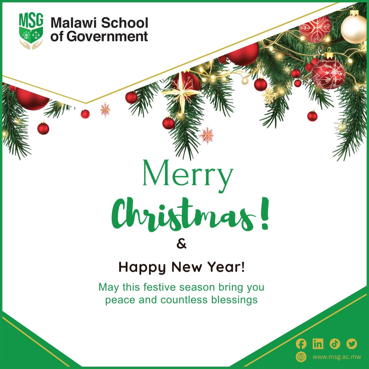 Malawi School of Government tweet media