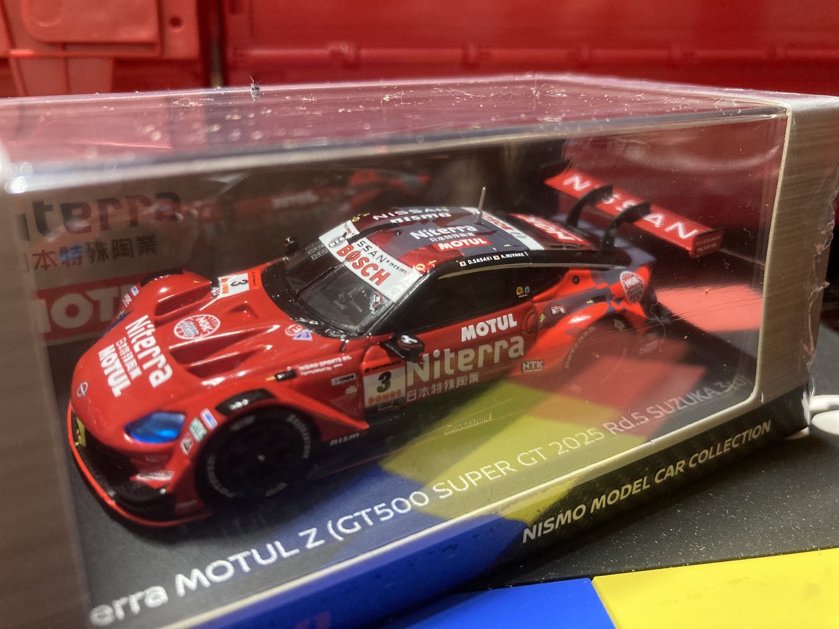 2025スーパーGT第5戦、鈴鹿優勝23号車NISMOモチュールオーテックZと3位