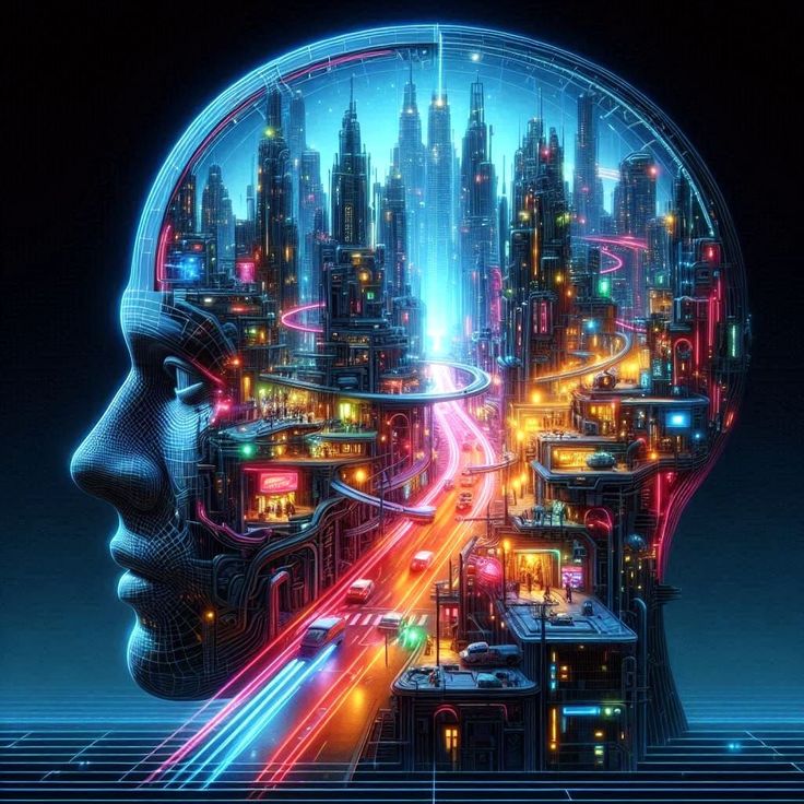 mark_magg's tweet photo. 😎📝
Human brain.
A city of ideas.
Traffic made of thoughts.

One mistake —
thinking you’re outside the system.

#AI #Future #System #Consciousness #Tech #DigitalMind https://t.co/kWZQ5LokXX