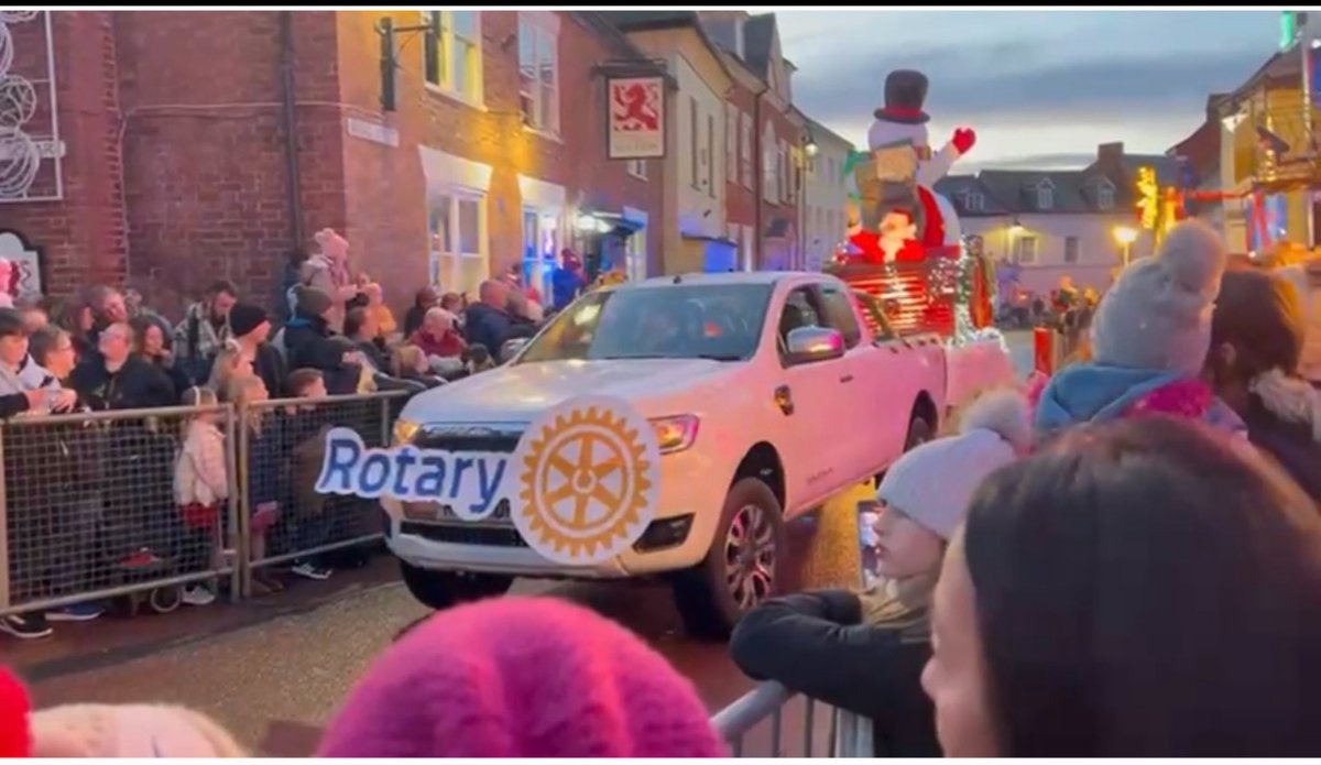 Newent and District Rotary Breakfast Club tweet media