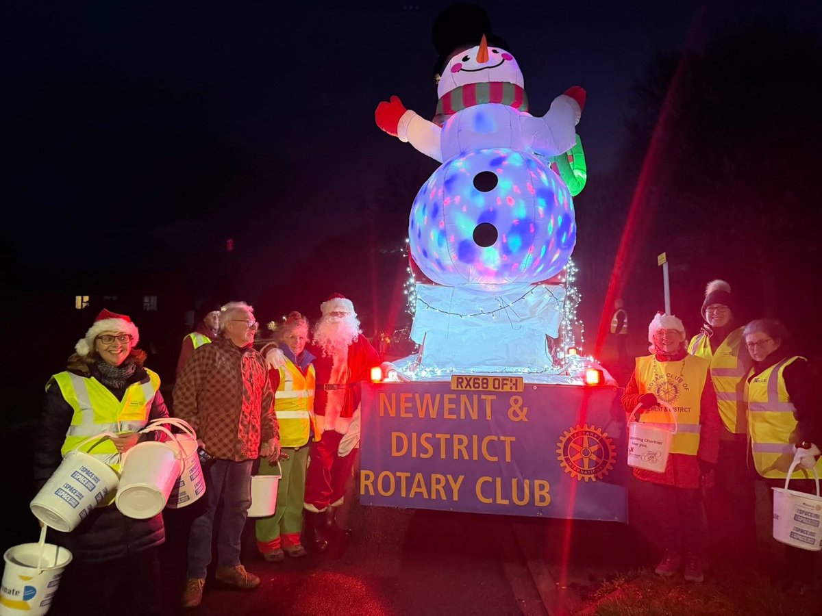 Newent and District Rotary Breakfast Club tweet media
