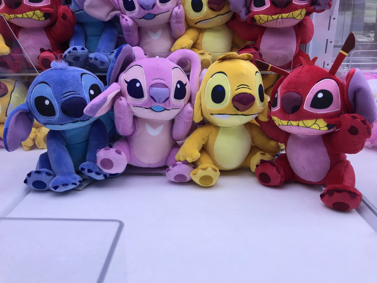 景品入荷情報】 本日「スティッチ ぬいぐるみ ～イトコ～」入荷致し