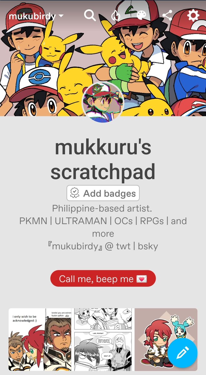 I also cross crosspost on bsky and tumblr btw 👀✨️