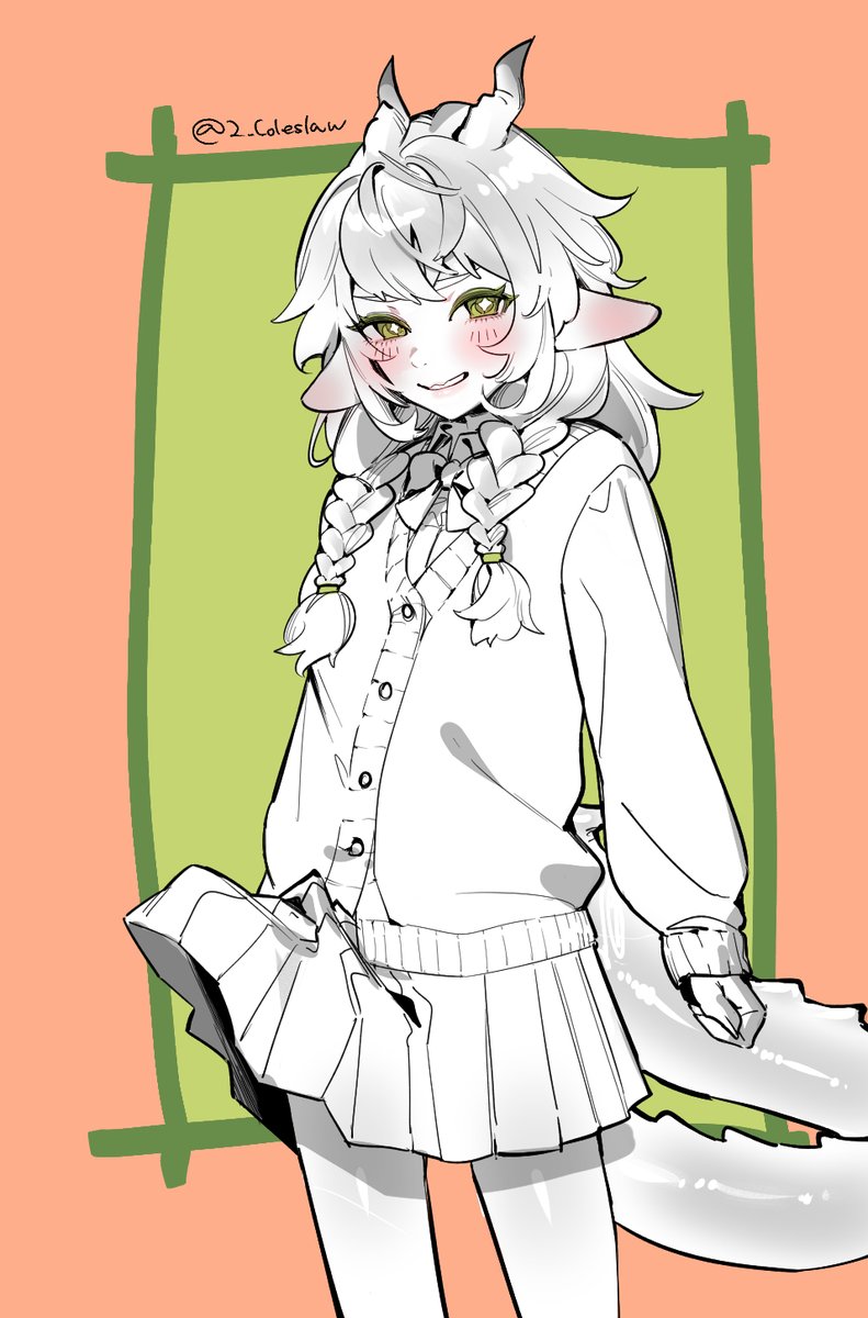 これは前しっぽとふたなり差分 