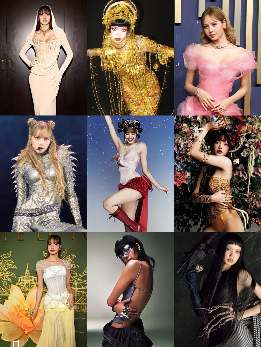 idatelalisa's tweet image. one thing about lisa she will never be boring