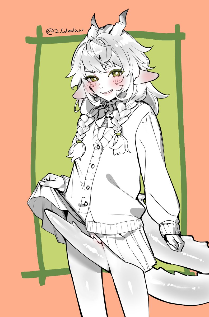 これは前しっぽとふたなり差分 