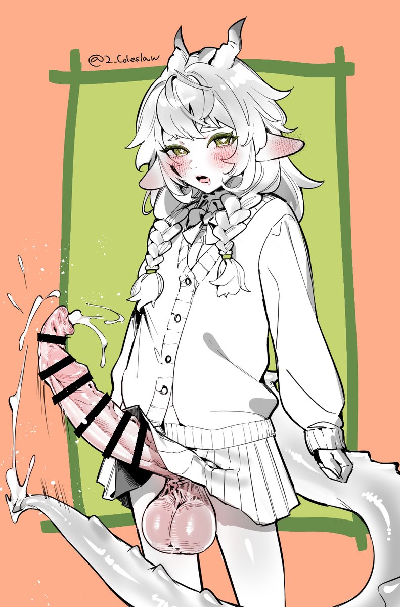 これは前しっぽとふたなり差分 