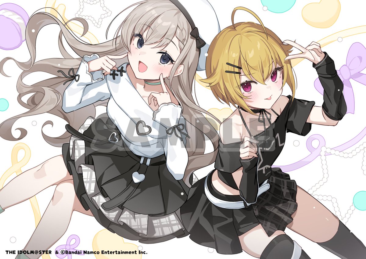 🤍おしらせ🤍
#デレミリ衣装展 〚 #久川颯 & #伊吹翼 〛
描かせて頂きました✨🎀
よろしくお願いします!
#PR 