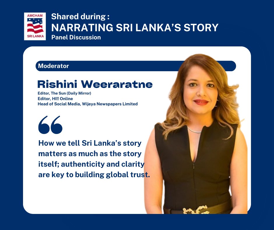 AmCham SL tweet media