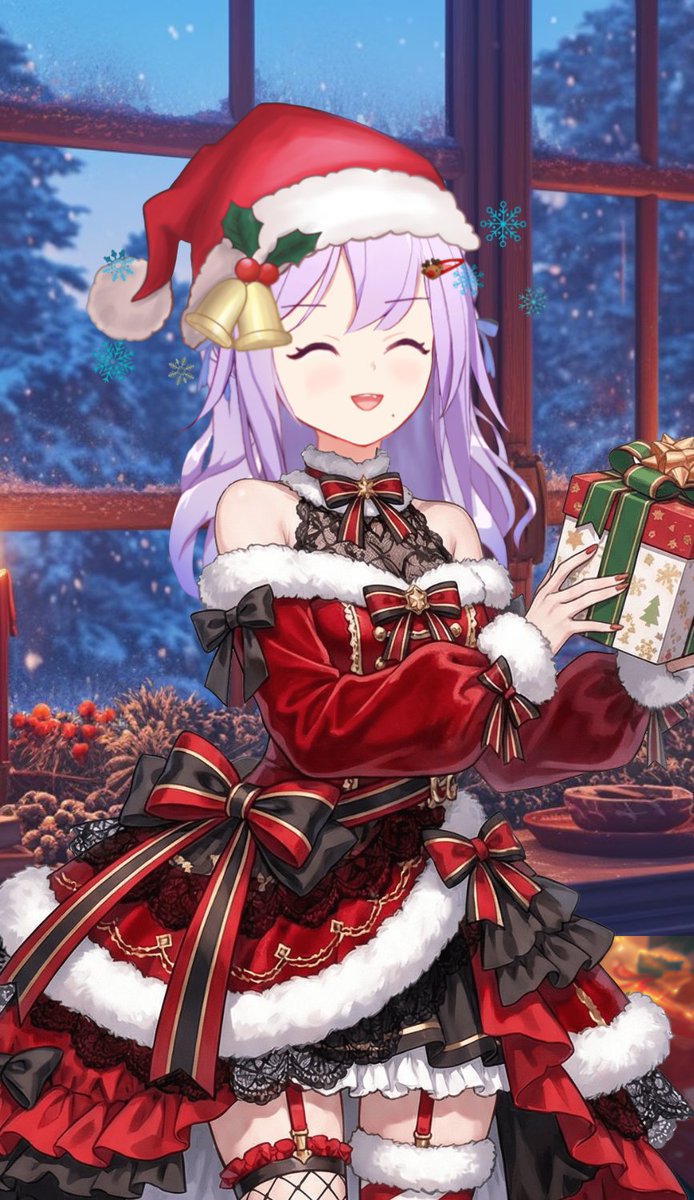 ¡¡Feliz Navidaaad a todoos!!🎄🎄♥️
Les deseo lo mejor y disfruten mucho estos días 💕