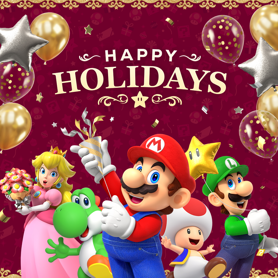 Wishing you countless smiles this holiday season! ✨