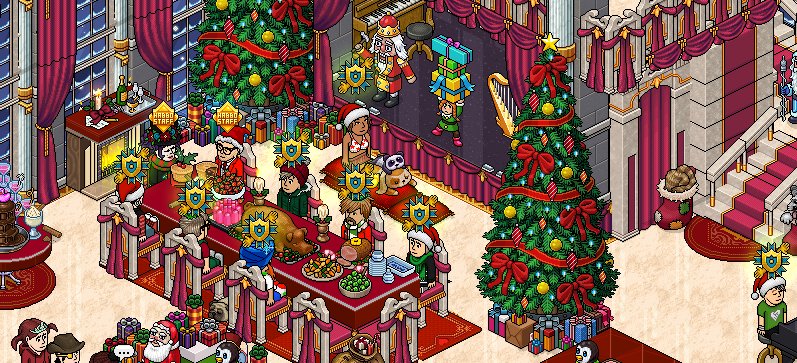 Feliz Natal Habbos! <a href="/HabboPTBR/">Habbo PT/BR</a> Lembrança de sacudir seus pixels! Juízo a todos!