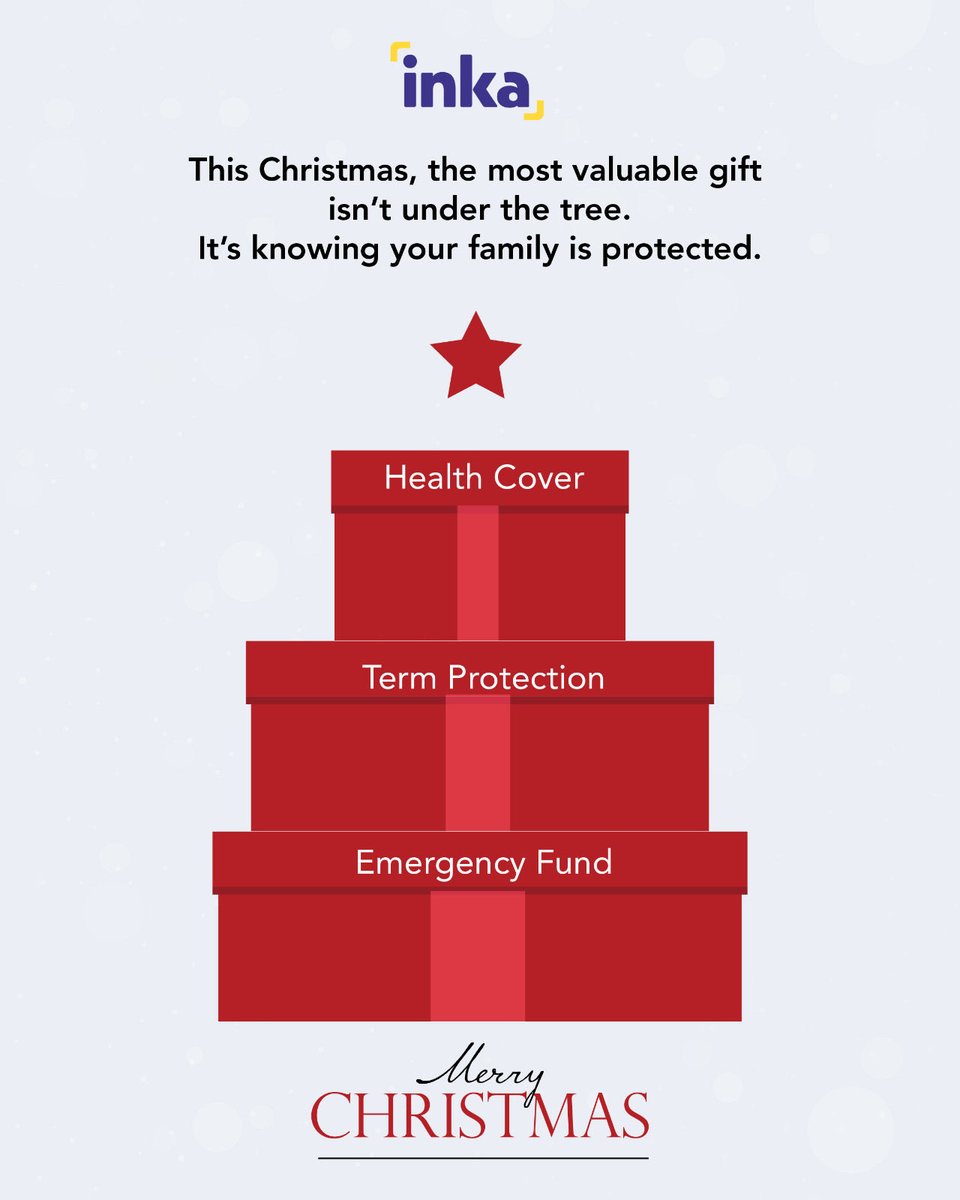 Season of joy.
Season of protection.
Merry Christmas from Inka Insurance 🤍