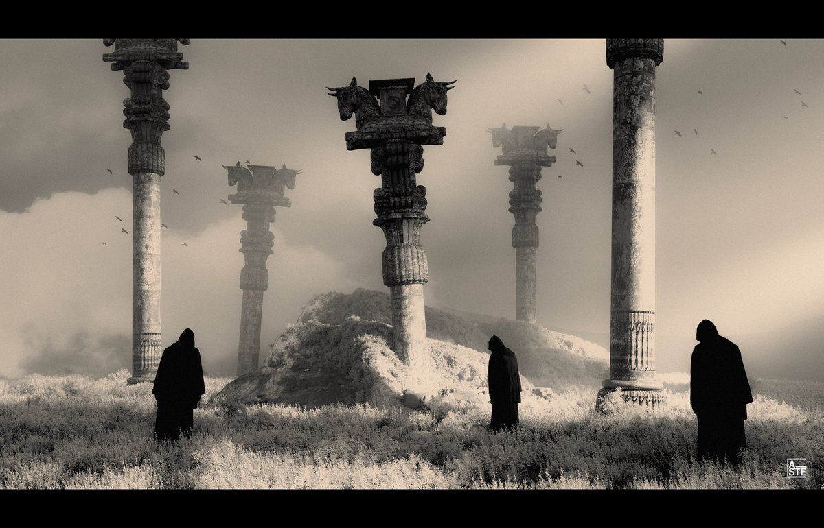 ste_talk's tweet image. Art not made with AI