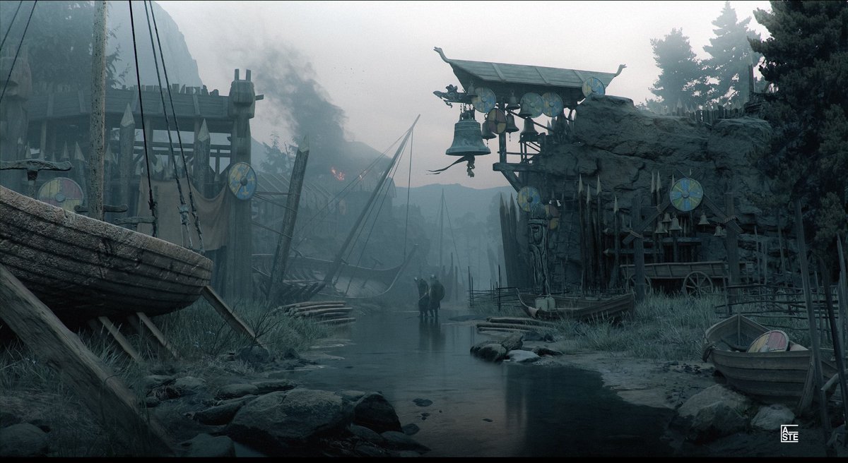 ste_talk's tweet image. Art not made with AI