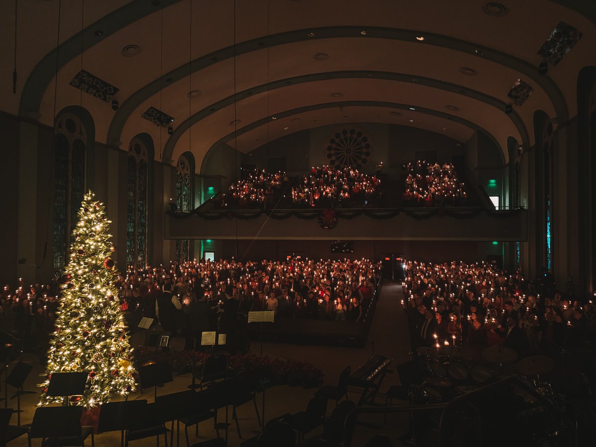 My favorite night of the year at FBC Pensacola. Merry Christmas!
