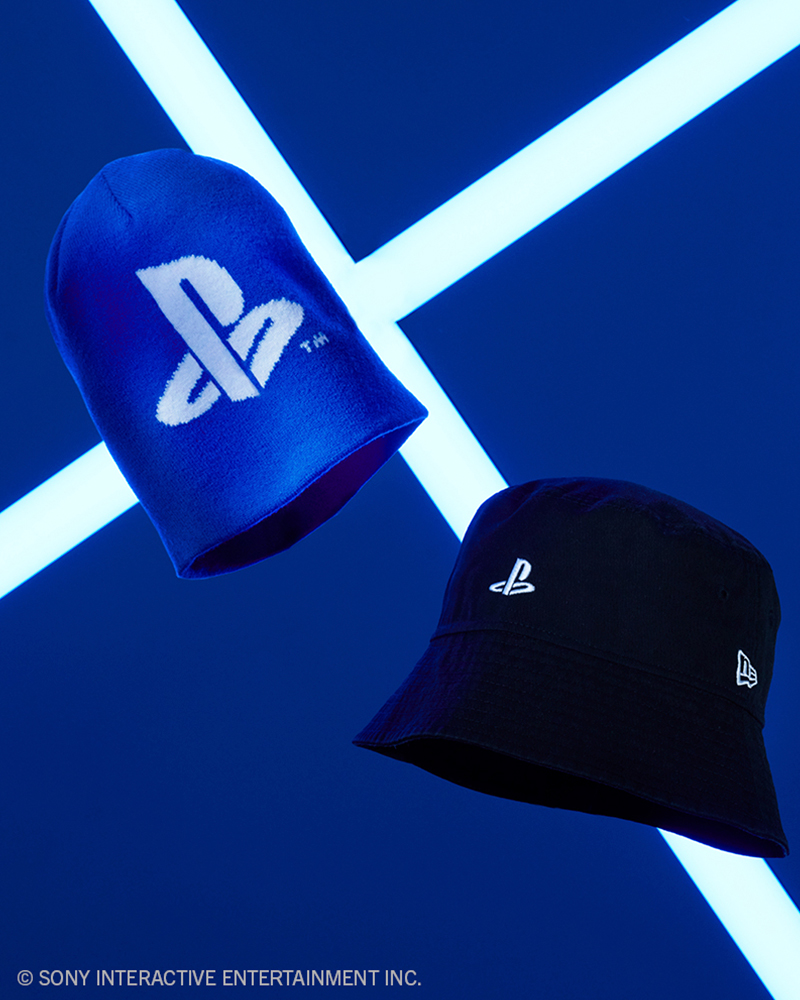 PlayStation™︎ x New Era】⁠ いよいよ明日。 PlayStationの世界観を