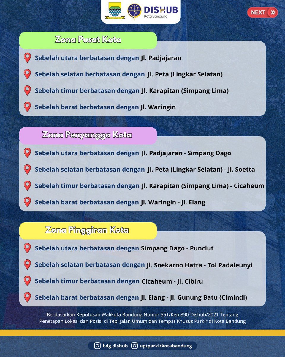 infobdg's tweet photo. Berikut lokasi parkir resmi beserta tarifnya ya, Taruwit.

#infobdg https://t.co/6r0lc1zVZ8