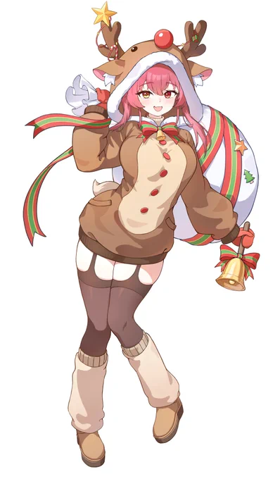 メリークリスマス!! #マリンのお宝