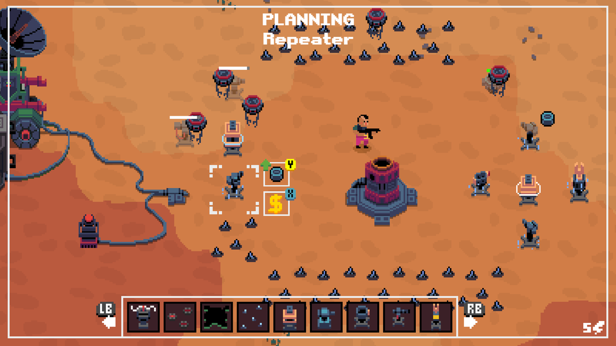 ArmorGames's tweet image. Pick your battles this Christmas.
Build. Destroy. Upgrade. Repeat.
Obliterator-X launches Feb 20, 2026.

🎮 Demo available
🔥 Wishlist now
👉 armor.ag/OX
#ObliteratorX #TowerDefense #IndieGame #Steam #Wishlist